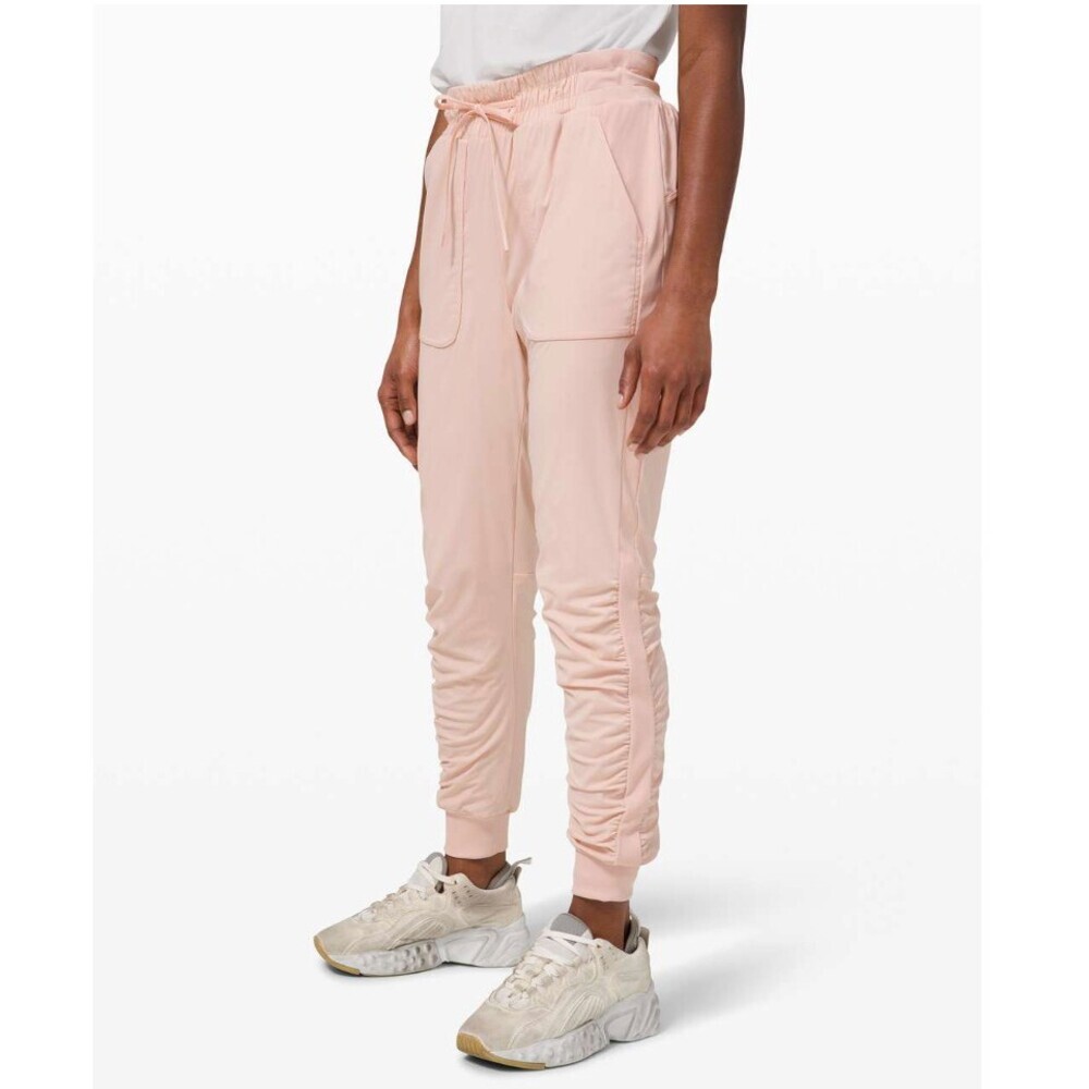 Lululemon Beyond the Studio Jogger Feather Pink Size 10